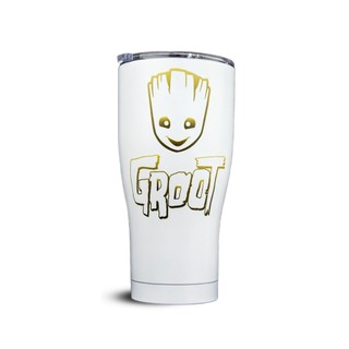 Copo Groot Marvel Térmico Inox 900ml Ideal Bebidas Quentes Frias