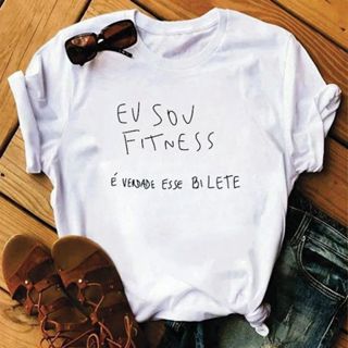 T-SHIRT CAMISETA CAMUM 100% PARA  ACADEMIA TREINO MEMES MODA MOTIVACIONAL ENGRAÇADA em Oferta na Shopee