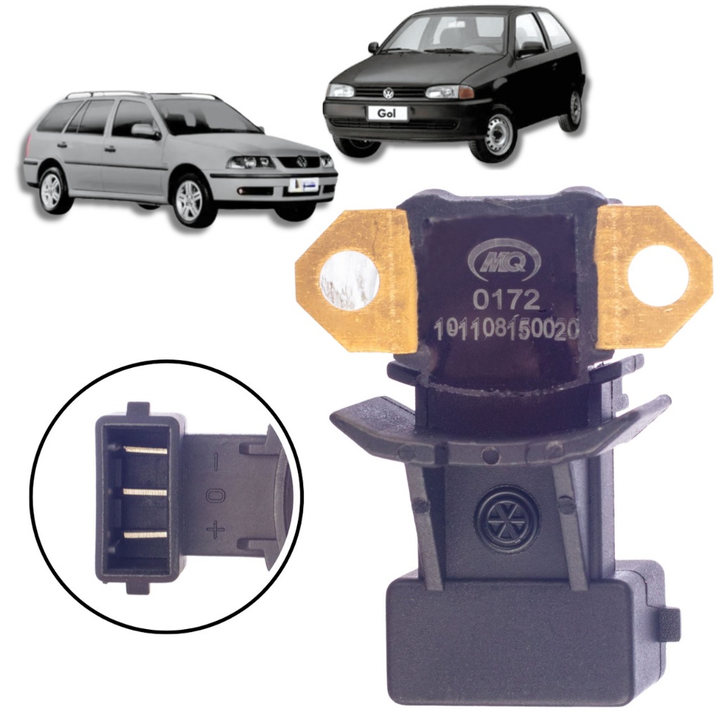 SENSOR HALL VW GOL PARATI SAVEIRO 1995/1997 GOLF em Oferta na Shopee