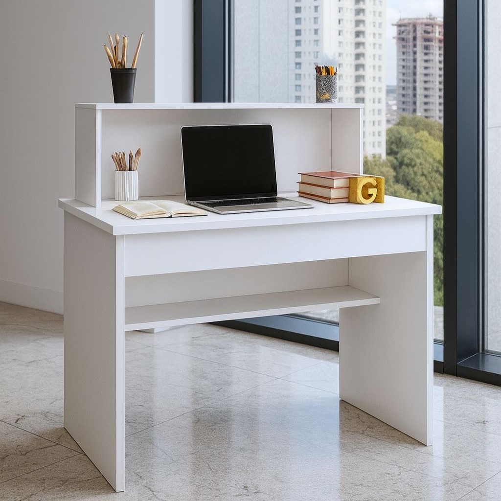Mesa Para Estudos Escritório Organizadora