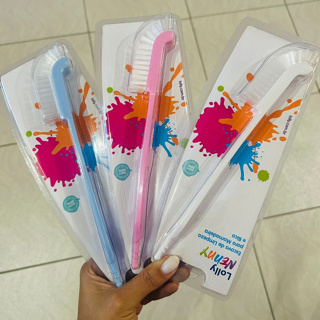 Escova de Limpeza para Mamadeira e Bico 2 em 1 | LOLLY | Lava Garrafas | Enxoval em Oferta na Shopee
