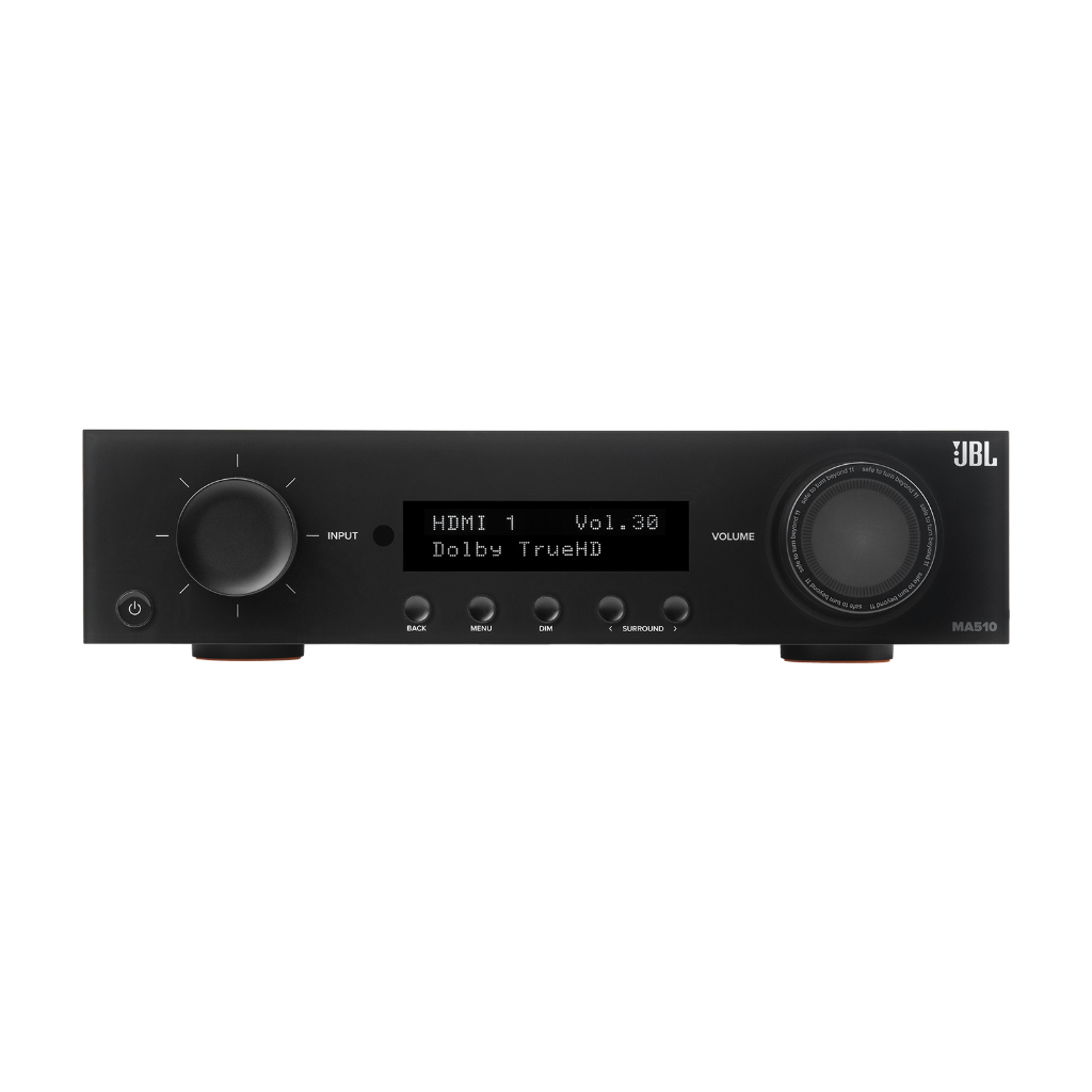 Jbl Ma510 Receiver 5.2 Canais 100w 8k Bt Wifi Airplay