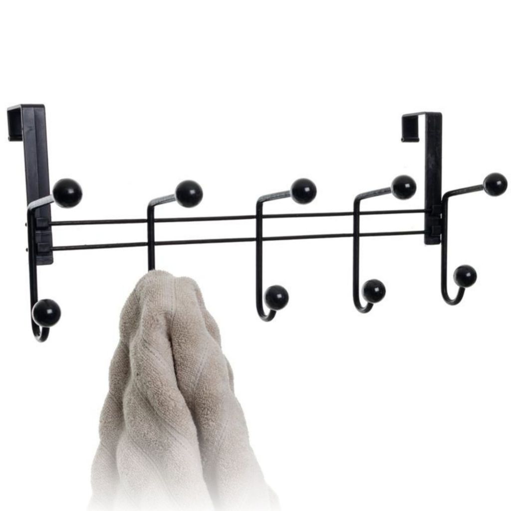 Organizador para Porta e Parede com 10 Ganchos Suporte Aramado em Oferta na Shopee