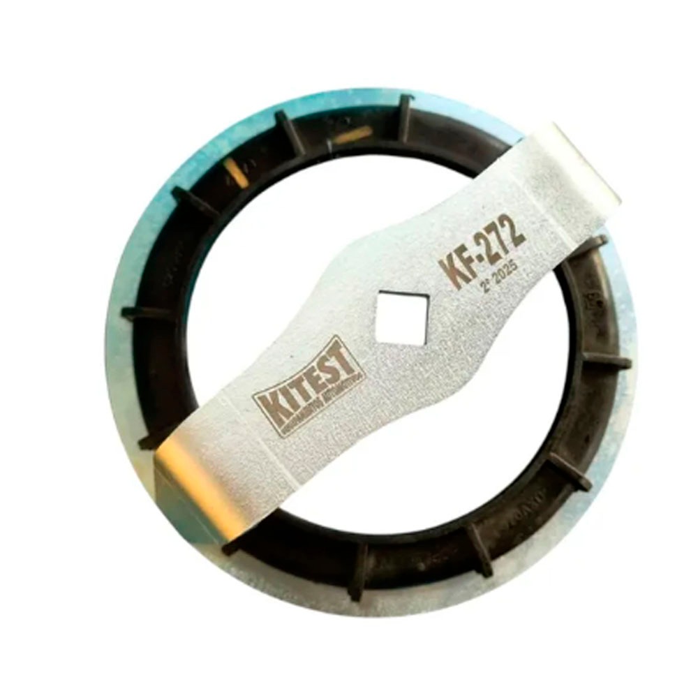 Chave Rosca P/ Tirar e Colocar Tampa da Bomba Elétrica de Combustível Cobalt - Kitest