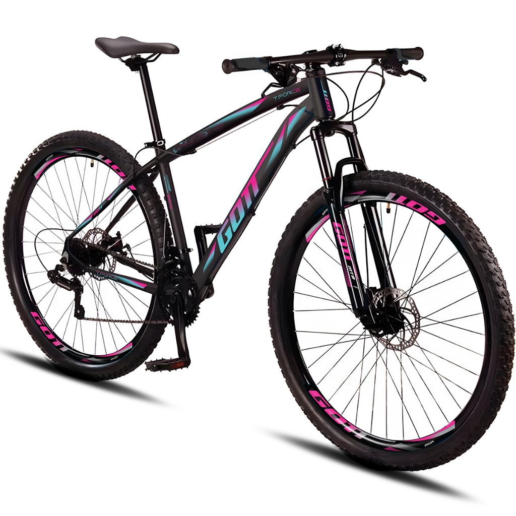 Bicicleta Aro 29 Alumínio Gott 21v Shimano T-Force em Oferta na Shopee