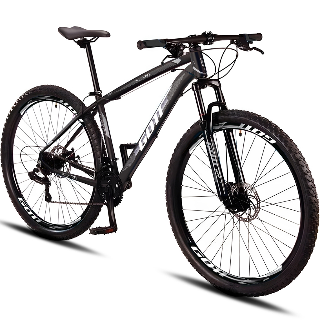 Imagem Bicicleta Aro 29 Alumínio Gott 24v Traseiro Shimano XL-R8