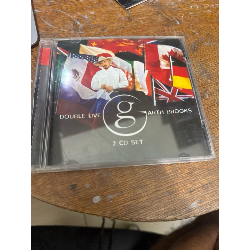cd garth Brooks Double live