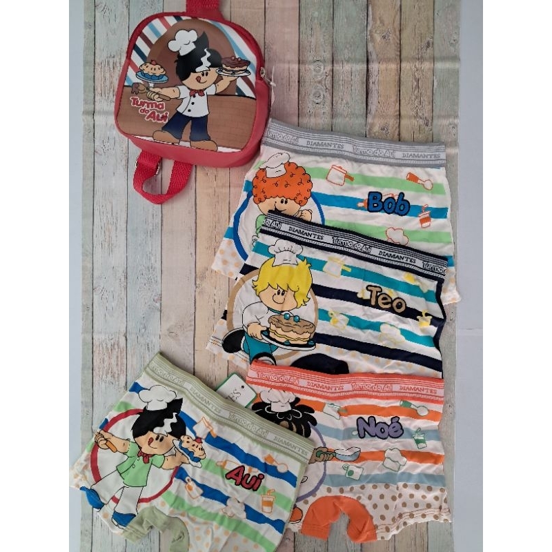 Cuecas Diamantes Infantil: Onde Comprar | BuscaProdutos