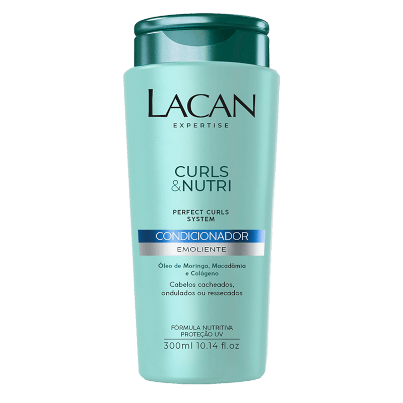 Condicionador Lacan Curls e Nutri 300ml em Oferta na Shopee