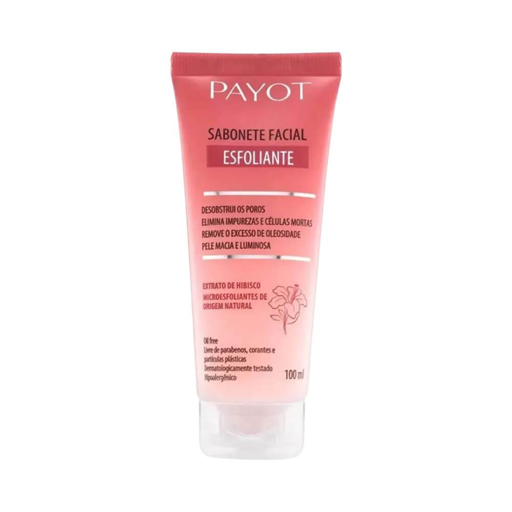 Sabonete Facial Payot Esfoliante 100ml em Oferta na Shopee