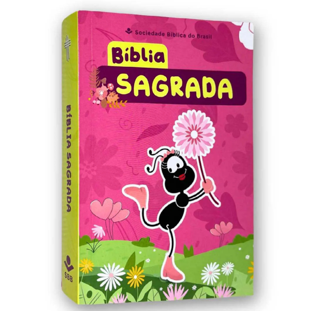 Bíblia Sagrada Smilinguido NTLH | Brochura | Rosa