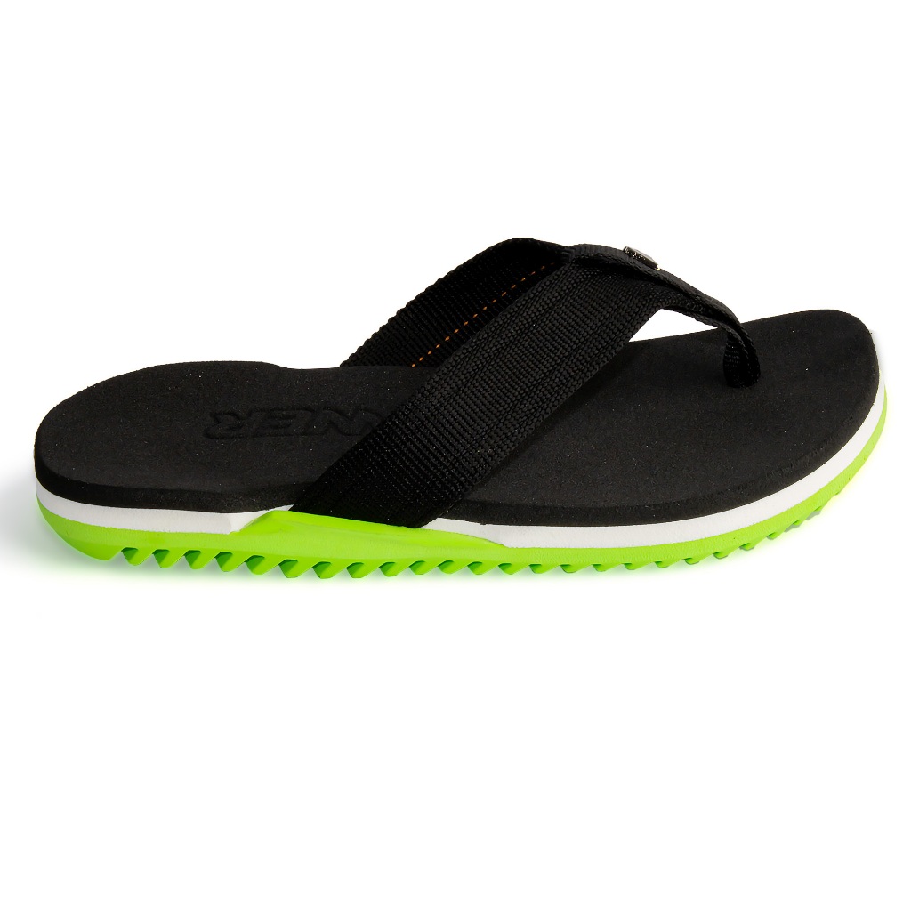 Detalhes do Sandália Chinelo Kenner NK6 Pro Kids Infantil Original Verde