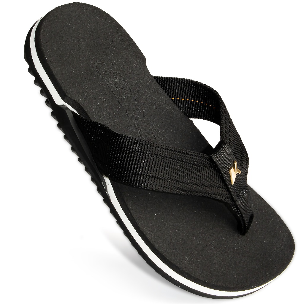 Sandália Chinelo Kenner NK6 Pro Kids Infantil Original Preto