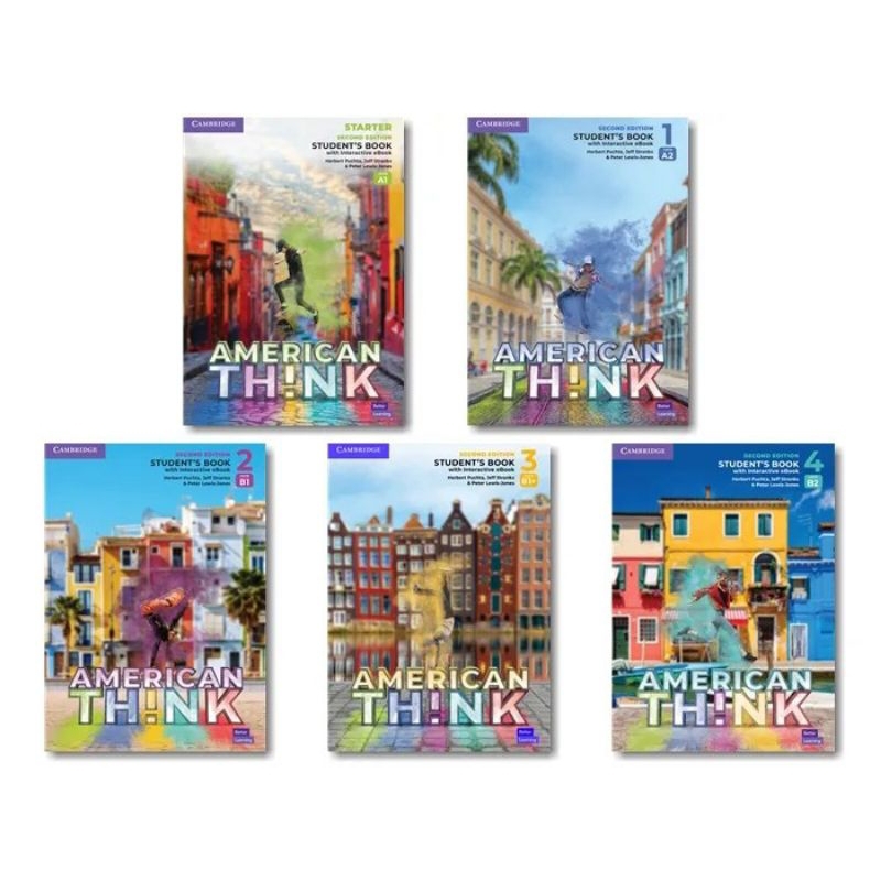 Think 2nd Edition - Student's Book ou Kit Completo (Student's Book + Workbook)