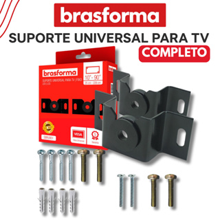 Suporte Tv Universal Fixo LED LCD Plasma 10 até 90’’ Polegadas para Parede ou Painel em Oferta na Shopee