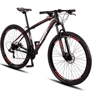 Bicicleta Aro 29 Alumínio Gott 21v Shimano XL-R8 em Oferta na Shopee