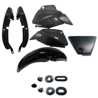 Carenagem Honda Fan 125 Cg Titan 2000 2001 2002 2003 2004 2005 2006 2007 2008 Fan Parafusos Carenagem em Oferta na Shopee