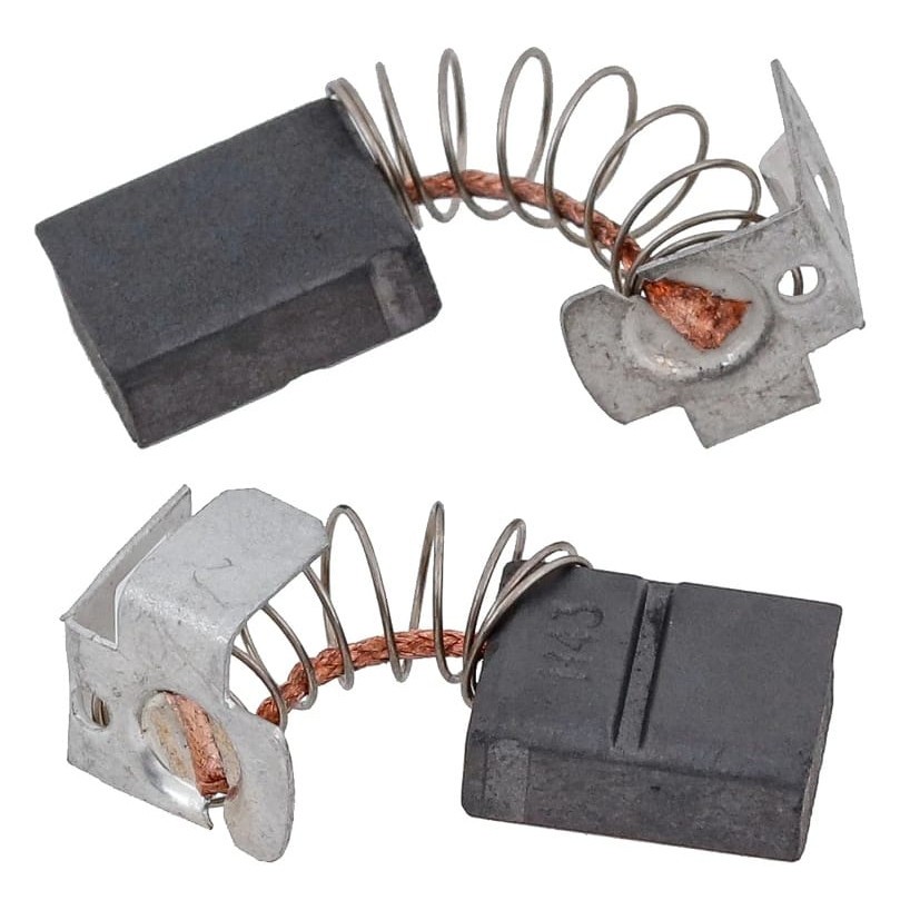 Escova de Carvão Serra Mármore Bosch Gdc-14-40 Gdc-150 - Par