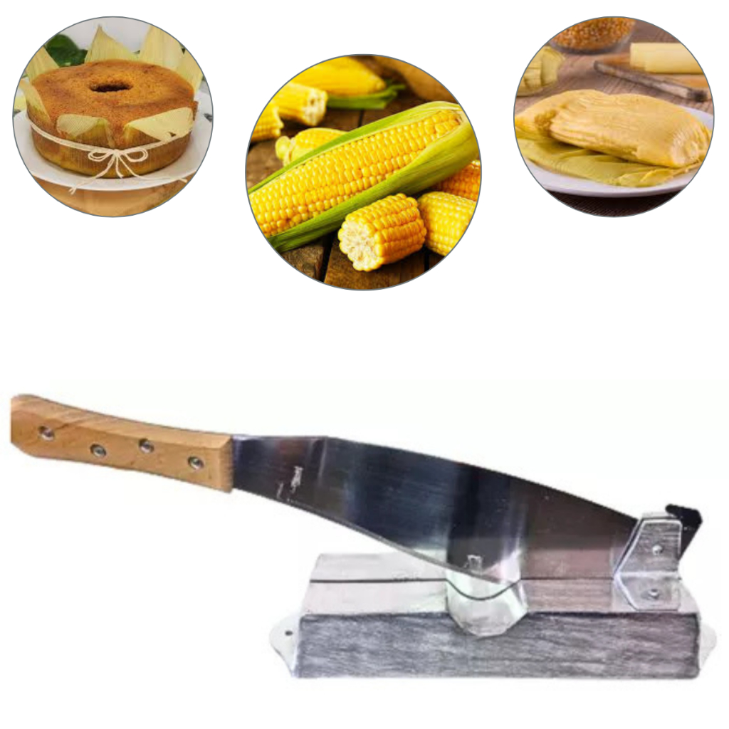 Guilhotina Podao Para Cortar Milho Verde E Cana