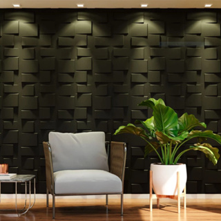 12 Placas Tijolinho Revestimento 3D 50X50cm em Oferta na Shopee