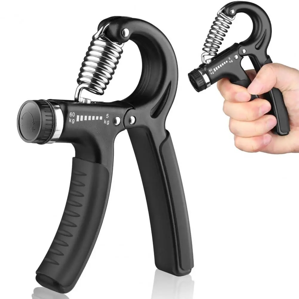 Hand Grip Exercício Para Mãos Ante Braço Punho Ajuste De Peso 5 A 60 Kg em Oferta na Shopee