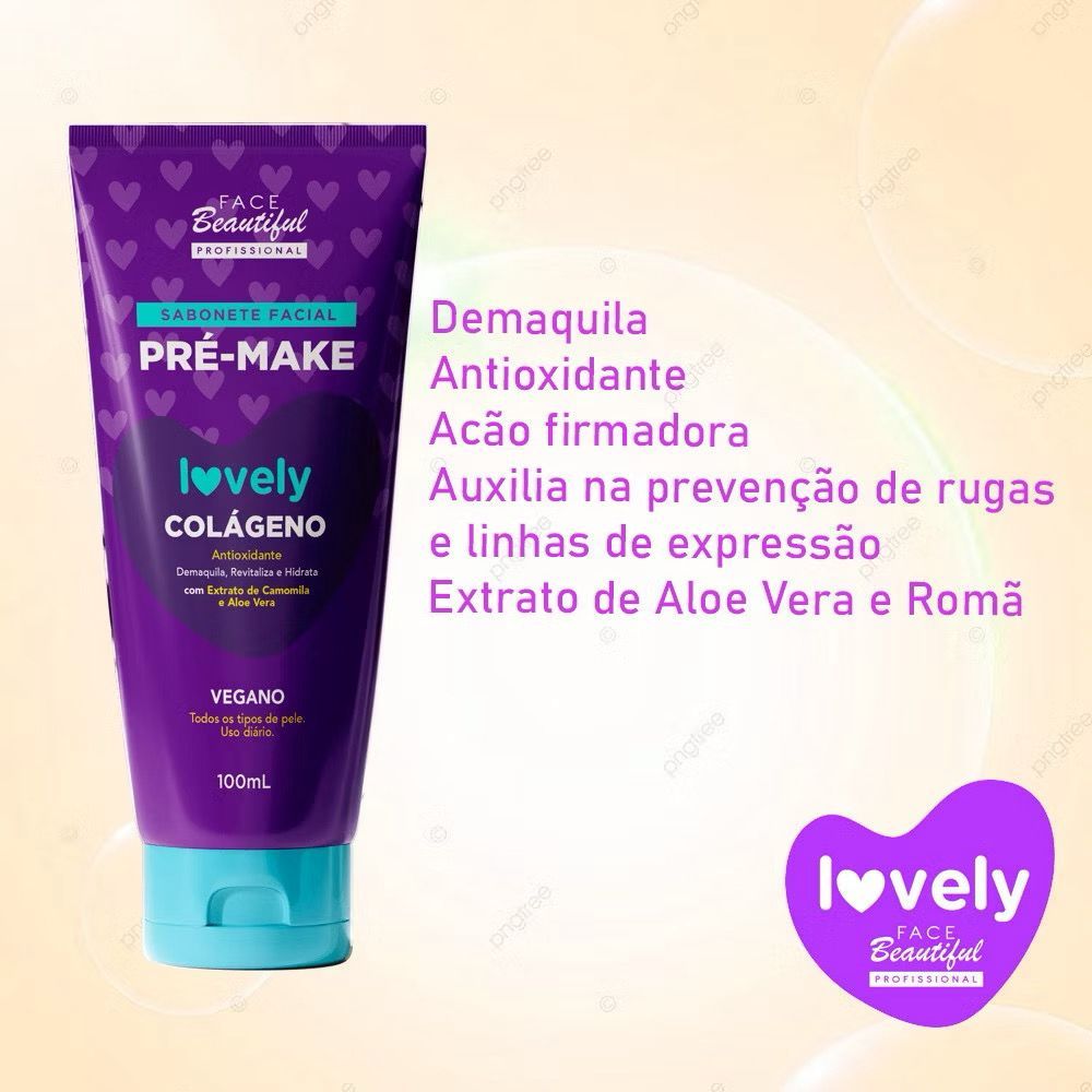 🧼 Sabonete Facial Max Love – Pré & Pós Make 🧼