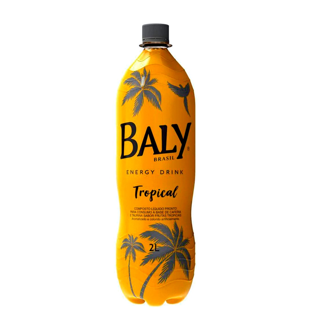 ENERGETICO BALY TROPICAL 2L em Oferta na Shopee