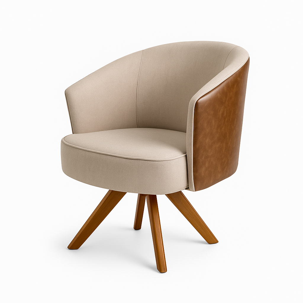 Banco de Couro Bege na Black Friday 2025 | BuscaProdutos