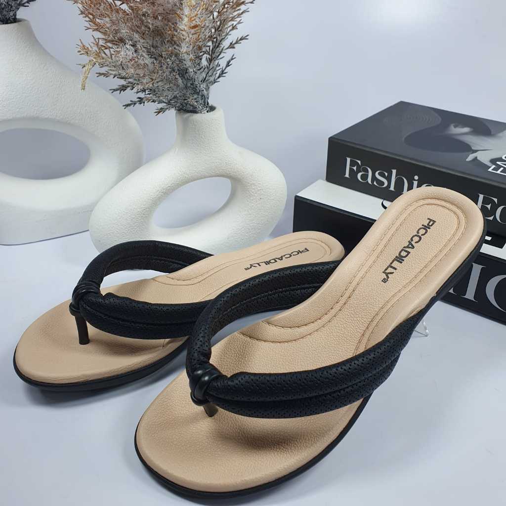 Chinelo Feminino Piccadilly Anabela 500401Conforto Estilo e Leveza no Seu Dia a Dia