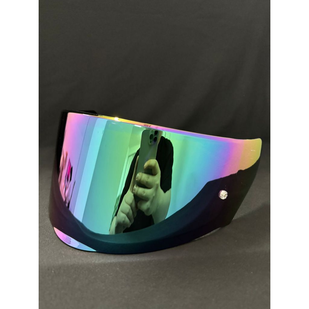 Viseira para Capacete LS2 FF320 / FF353 / FF800 – Colorida com Proteção UV