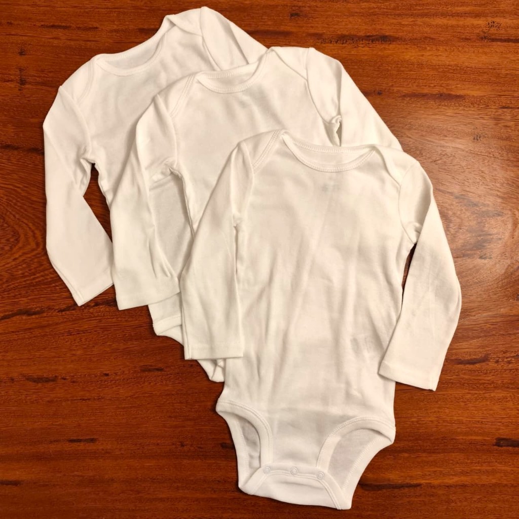 Body manga longa Simple Joys by Carter's - 18 meses