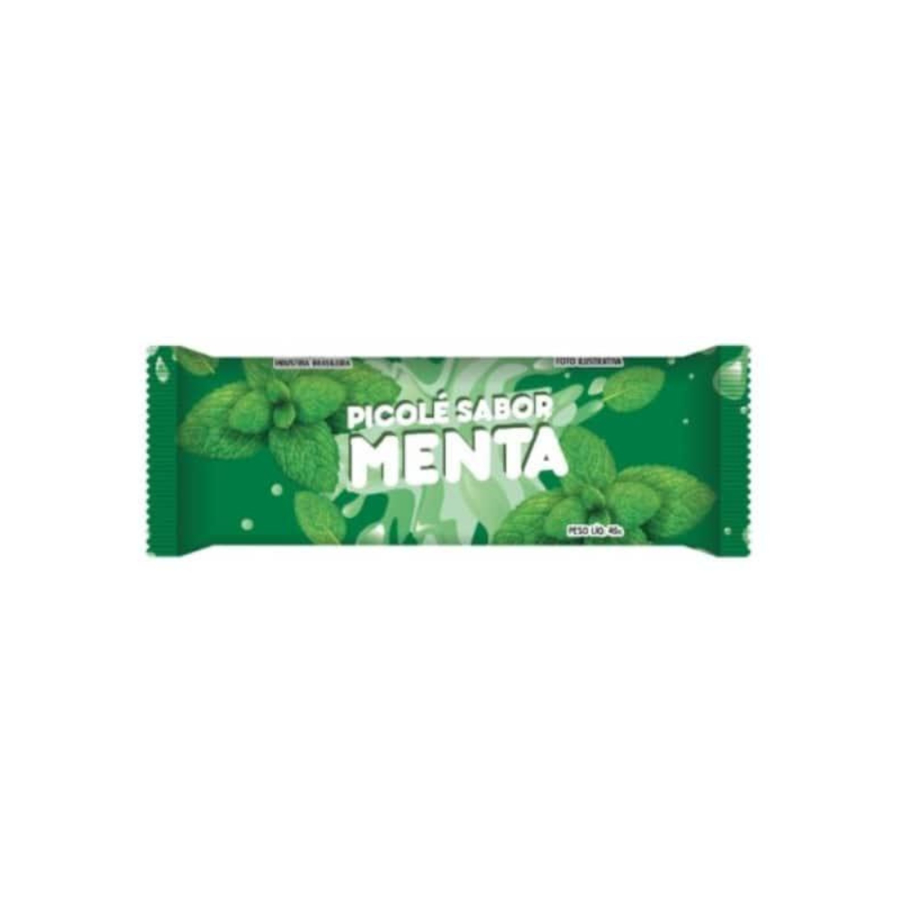 Saquinho Bopp para Picolé sabor Menta