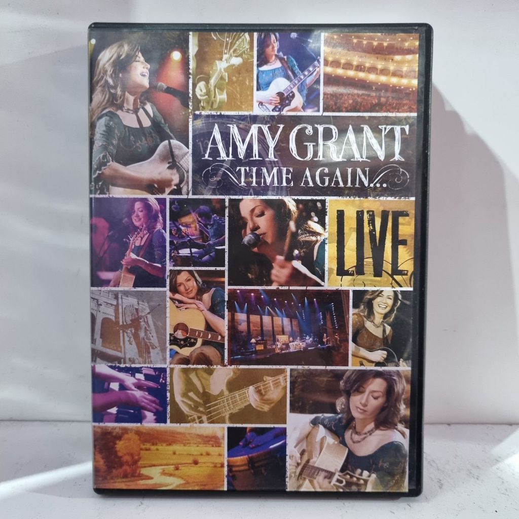DVD Original - Amy Grant Time Again... Live