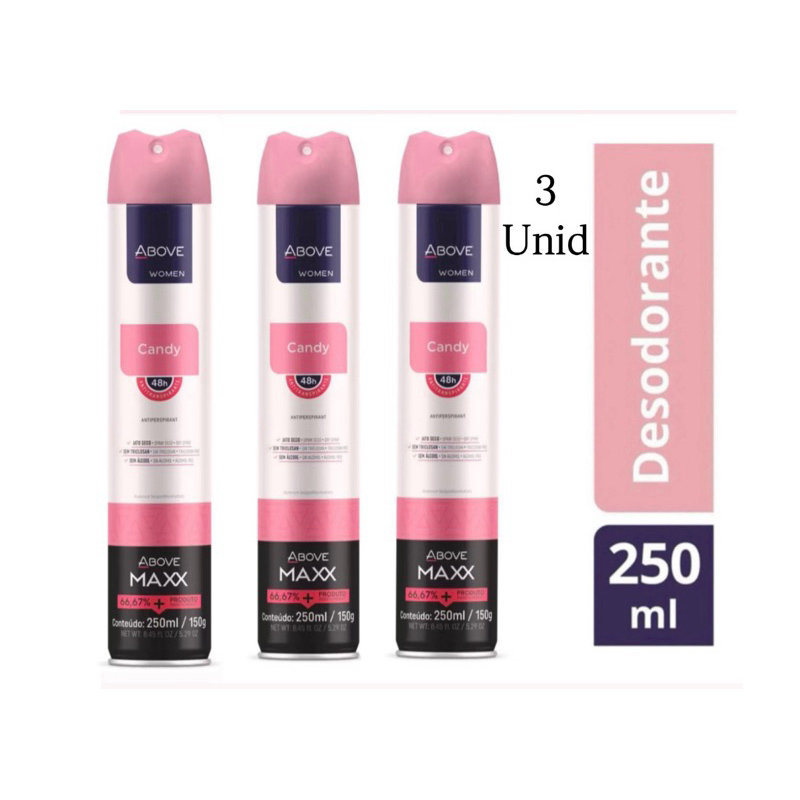Desodorante Above Candy: Onde Comprar | BuscaProdutos