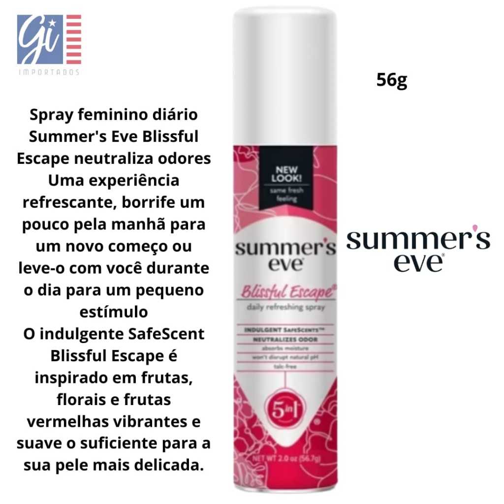 O que é Desodorante Intimo Summer's Eve? Guia e Onde Comprar | BuscaProdutos