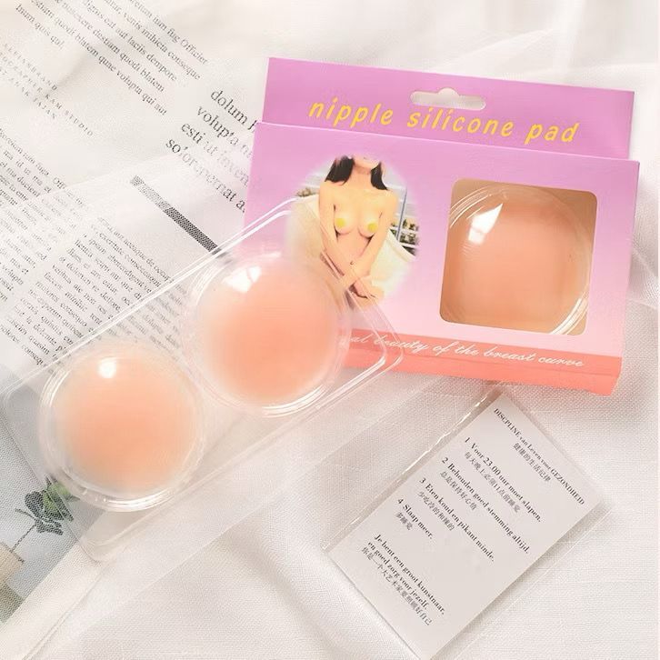 Sutiã Adesivo Invisível Push Up Silicone  Seios bico em Oferta na Shopee