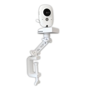 Suporte Baba Eletrônica VB603 Monitor Branco Plug Monitor Flexível Articulado