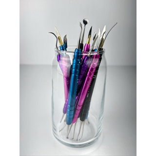 espátula  suprafil resina n1 em Oferta na Shopee