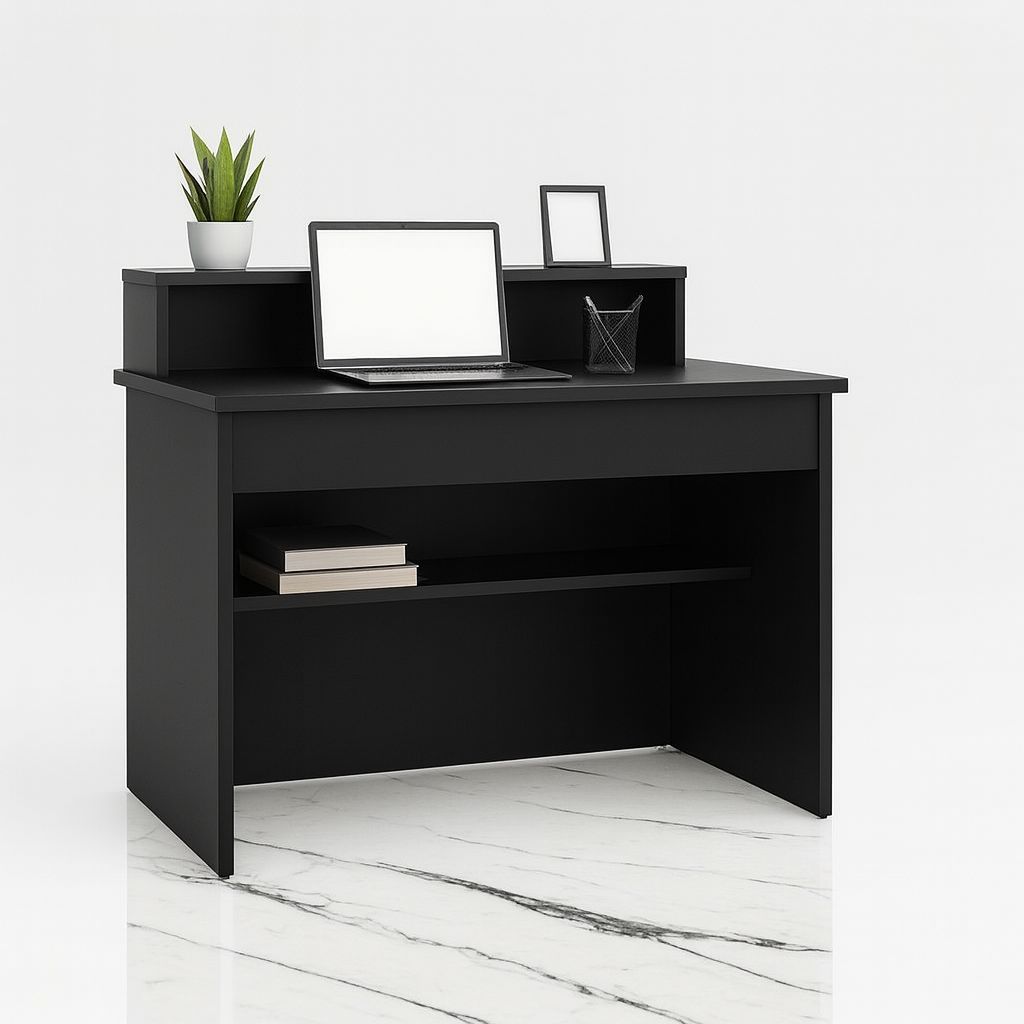 Mesa Para Estudos Organizadora Multiuso Com Gaveta — imagem 2 de 2