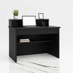 Mesa Para Estudos Escritório Organizadora Com Gaveta