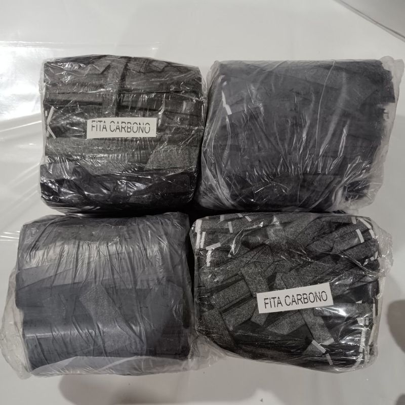 Fita para rabiola de carbono 500 g para pipa em Oferta na Shopee