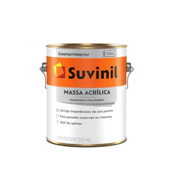 Massa Acrílica 5.5Kg Gl 3,6L - Suvinil