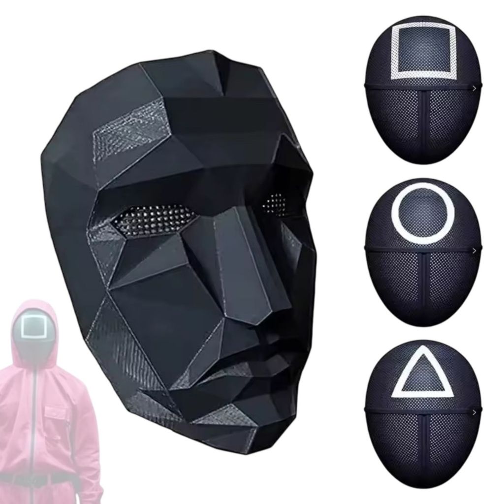 Máscara Round 6 Kit: Onde Comprar | BuscaProdutos