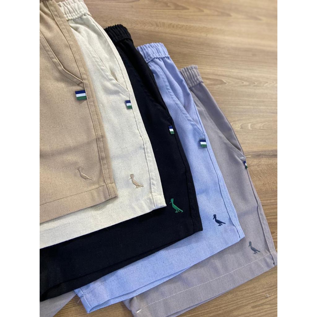 Bermuda Masculina Linho - PREMIUM RSV