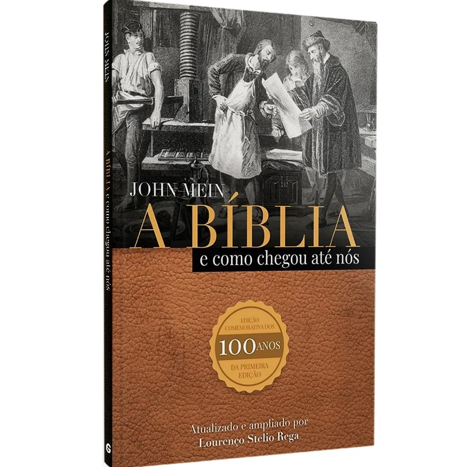 A Bíblia e Como Chegou Até Nós - John Mein em Oferta na Shopee