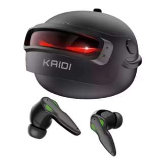 Fone De Ouvido Gamer Bluetooth Kaidi Tws Kd-777 Cor Preto em Oferta na Shopee