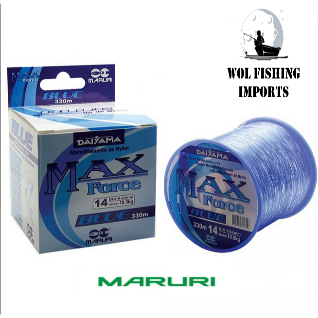 LINHA NYLON BLUE 500MTS