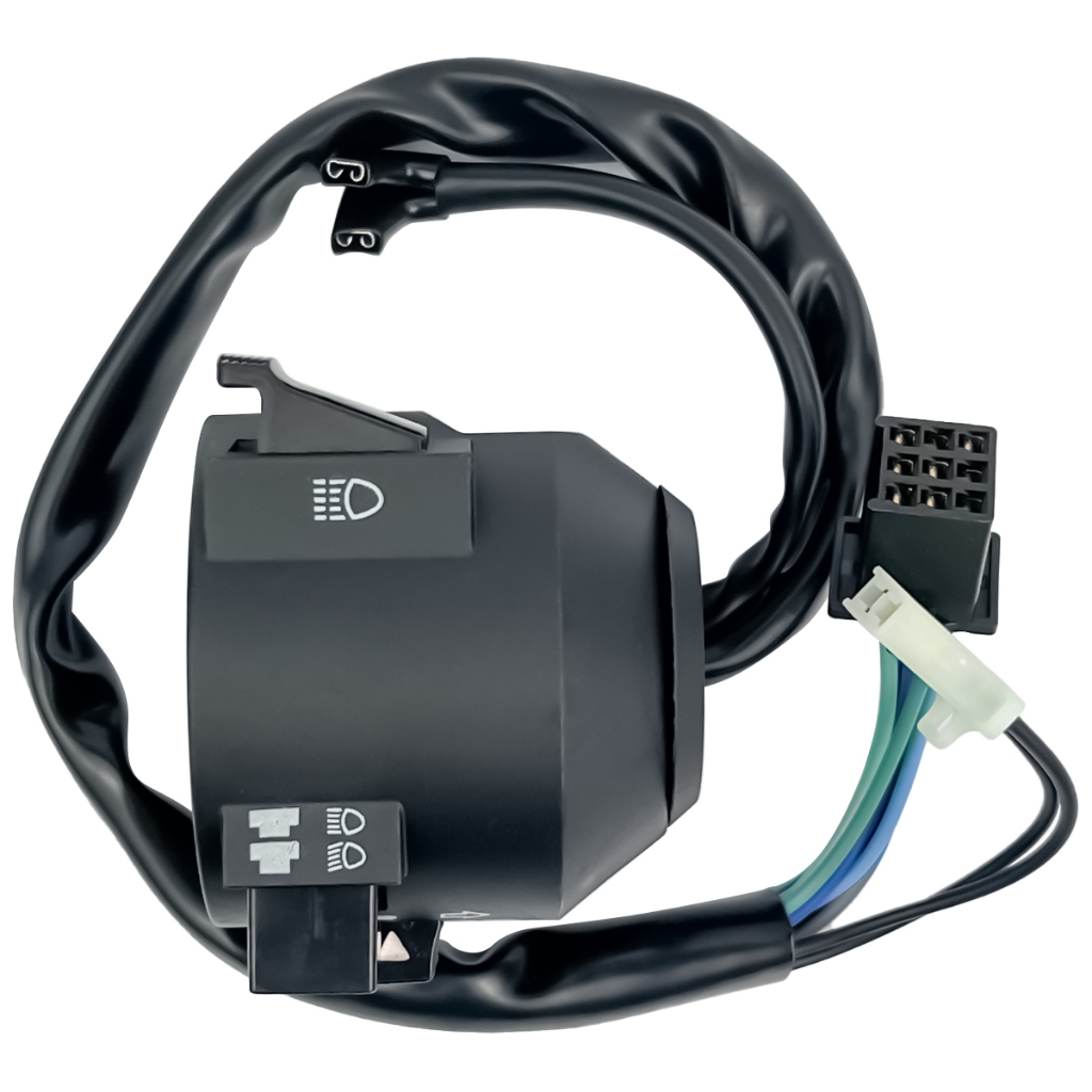 Chave De Luz + Interruptor De Partida Cb 300 2009 A 2015 — imagem 2 de 2