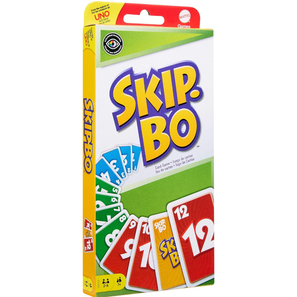 42050 JOGO UNO SKIP BO - MATEL
