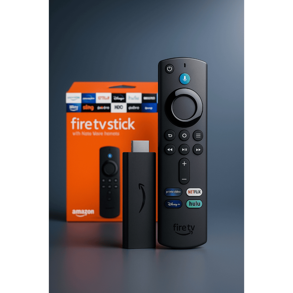 Amazon Fire Tv Stick Lite com Alexa 2ª Geração Full HD 1080p